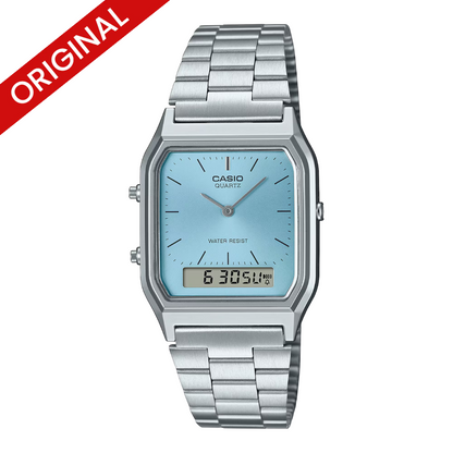 RELOJ_CASIO_ORIGINAL_PLATEADO_AQ-230A-2A1MQY
