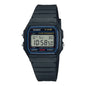 F-91WM-1BDF | RELOJ CASIO ORIGINAL NEGRO| CAS-1 - CAS-6 - CAS-220