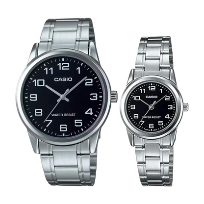 RELOJES CASIO DE CUERO PARA PAREJA | CAS-85, CAS-200