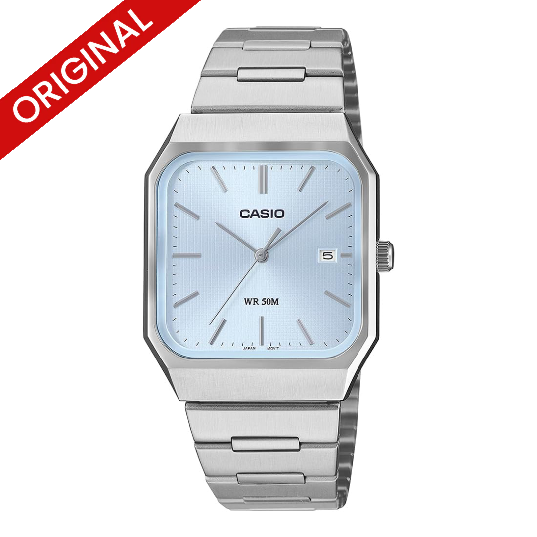 RELOJ_CASIO_ORIGINAL_ELEGANTE_PLATEADO_MTP-B185D-2A2V