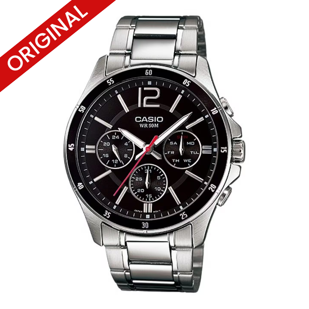RELOJ_CASIO_ORIGINAL_ELEGANTE_PLATEADO_MTP-1374D-1AV