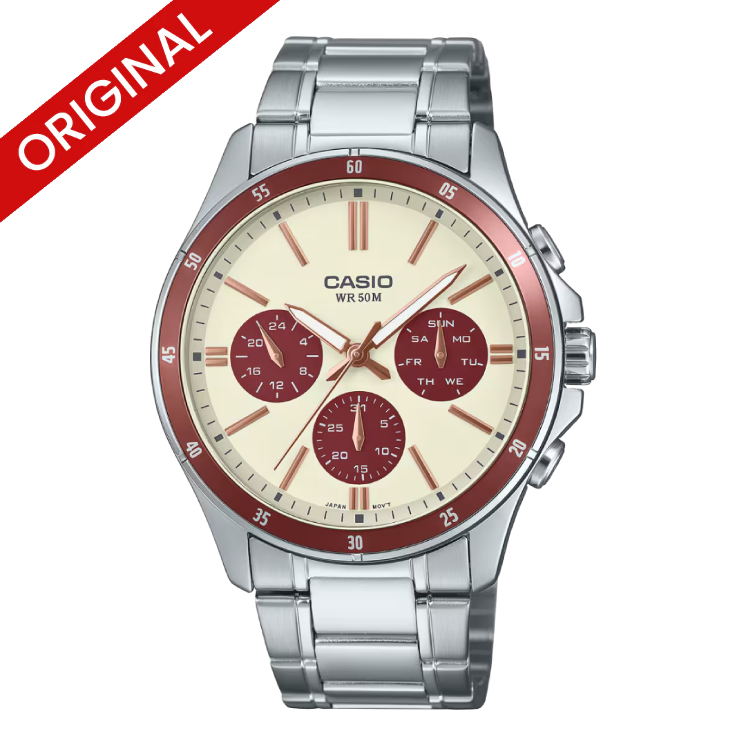 RELOJ_CASIO_ORIGINAL_ELEGANTE_PLATEADO_MTP-1374D-5A2V