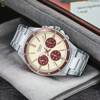 RELOJ_CASIO_ORIGINAL_ELEGANTE_PLATEADO_MTP-1374D-5A2V