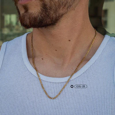 COLLAR MÓNACO SLIM - DORADO I PLATEADO | COL-25 I COL-26