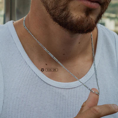 COLLAR MÓNACO SLIM - DORADO I PLATEADO | COL-25 I COL-26