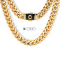 COLLAR CUBAN LINK 2.0 DORADO - PLATEADO | COL-16 I COL-17 (1)