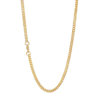 COLLAR ROMEO DORADO I PLATEADO | COL-19 I COL-20 PARA HOMBRE