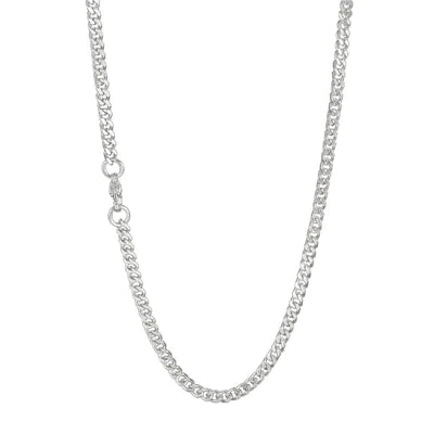 COLLAR ROMEO DORADO I PLATEADO | COL-19 I COL-20 PARA HOMBRE