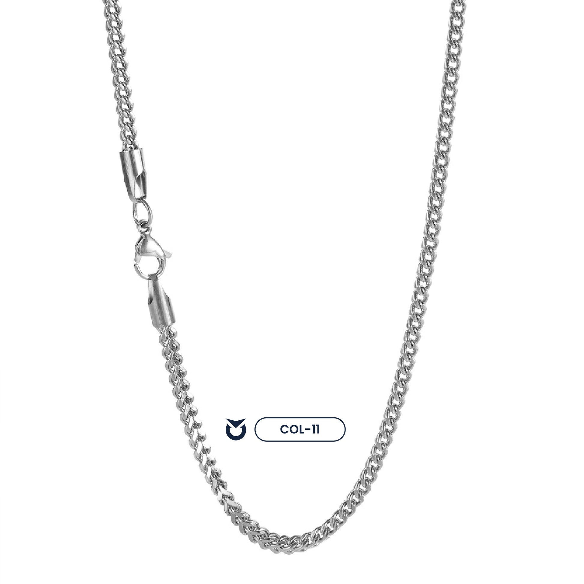 COLLAR ROPE DORADO - PLATEADO | COL-10 I COL-11 (4)