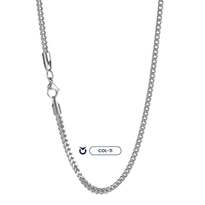 COLLAR ROPE DORADO - PLATEADO | COL-10 I COL-11 (4)