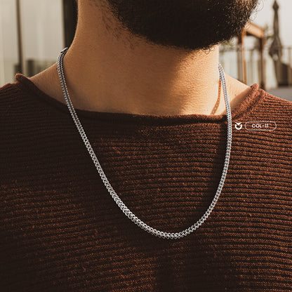 COLLAR ROPE DORADO - PLATEADO | COL-10 I COL-11 (5)