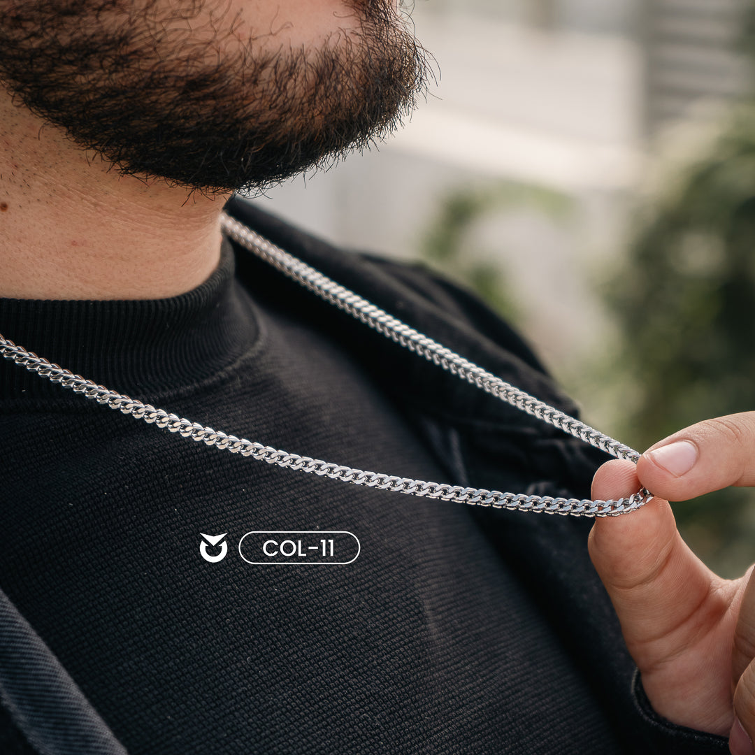 COLLAR ROPE DORADO - PLATEADO | COL-10 I COL-11 (6)