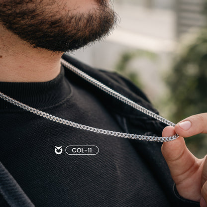 COLLAR ROPE DORADO - PLATEADO | COL-10 I COL-11 (6)