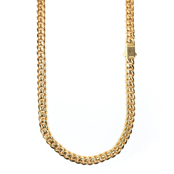 COLLAR URBANO CURB MIAMI - DORADO | COL-1 I COL-2 (1)