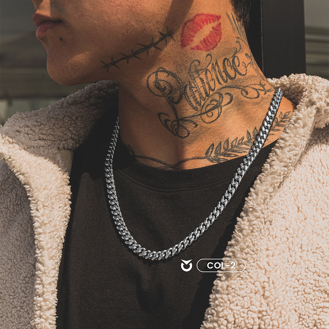 COLLAR URBANO CURB MIAMI - DORADO | COL-1 I COL-2 (5)