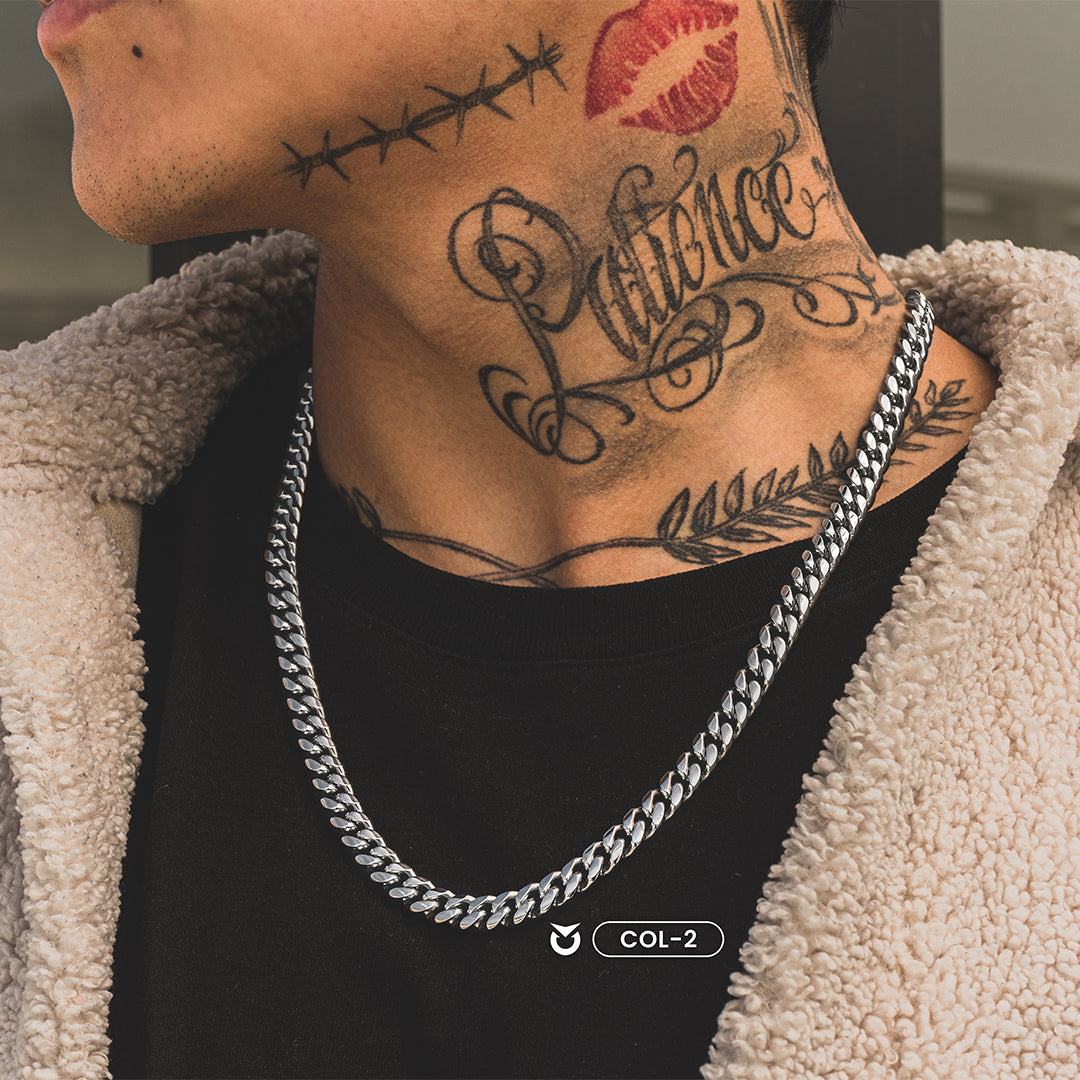 COLLAR URBANO CURB MIAMI - DORADO | COL-1 I COL-2 (6)