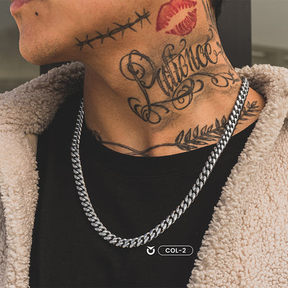 COLLAR URBANO CURB MIAMI - DORADO | COL-1 I COL-2 (6)