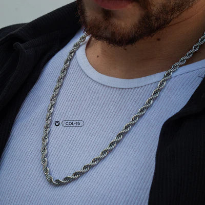 COLLAR URBANO DORADO I PLATEADO| COL-14 I COL-15 (5)