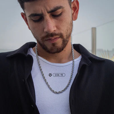 COLLAR URBANO DORADO I PLATEADO| COL-14 I COL-15 (6)