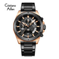 RELOJ CRISTIANO AILLEN 8896 ORIGINAL - PLATEADO AZUL NEGRO Y DORADO | CRI-1, CRI-2, CRI-3, CRI-4