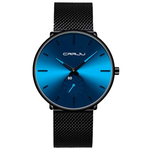 RELOJ CRRJU ORIGINAL - ELEGANTE NEGRO | CRR-5 I CRR-6