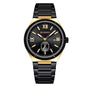 RELOJ CURREN ORIGINAL - CASUAL NEGRO, DORADO Y PLATEADO | SKU: CUR-135, CUR-136, CUR-137