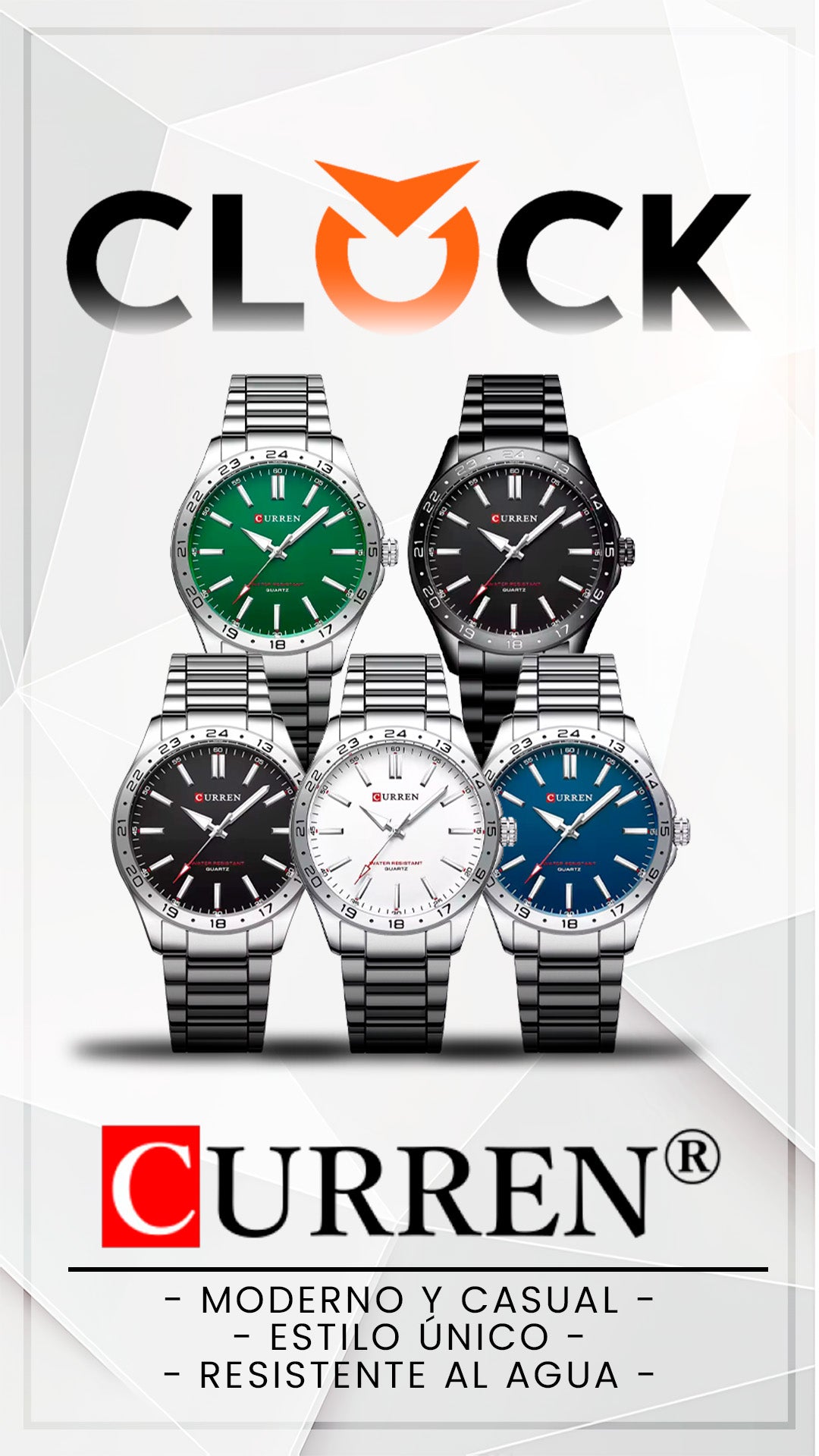 RELOJ CURREN 8452 ORIGINAL CUARZO | CUR-147 CUR-148 CUR-149 CUR-150 CUR-151