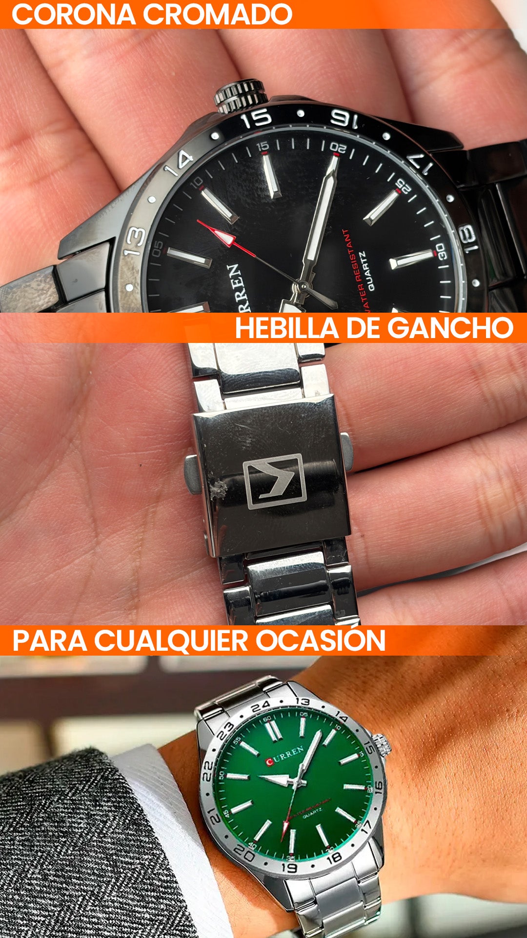 RELOJ CURREN 8452 ORIGINAL CUARZO | CUR-147 CUR-148 CUR-149 CUR-150 CUR-151