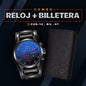 COMBO RELOJ CURREN + BILLETERA | CUR-14 - BIL-07