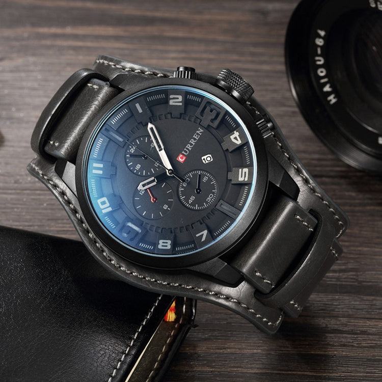 COMBO RELOJ CURREN + BILLETERA | CUR-16 - BIL-06