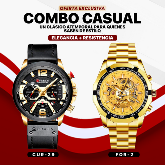 Combo Exclusivo #3: CURREN + FORSINING | CUR-29 / FOR-2
