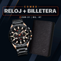 COMBO RELOJ CURREN + BILLETERA | CUR-31 - BIL-07