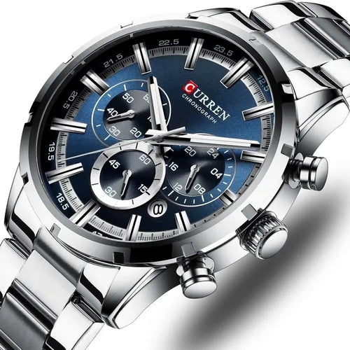 RELOJ CURREN ORIGINAL CASUAL HOMBRE 8355 | CUR-34 | CUR-61 | CUR-142