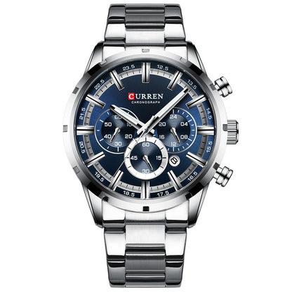 RELOJ CURREN ORIGINAL CASUAL HOMBRE 8355 | CUR-34 | CUR-61 | CUR-142