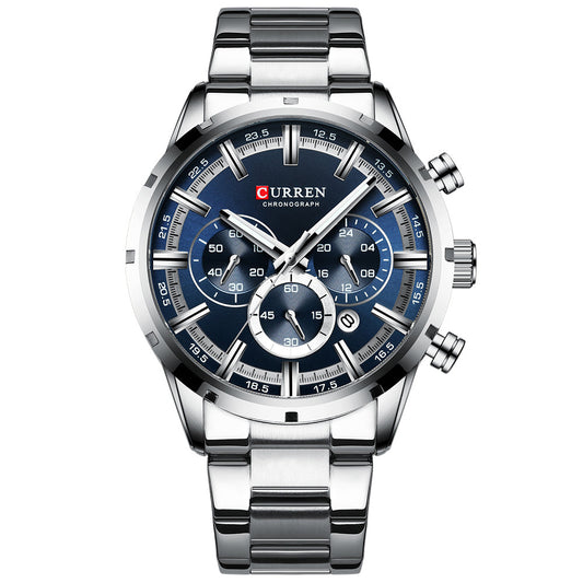 RELOJ CURREN ORIGINAL CASUAL HOMBRE 8355 | CUR-34 | CUR-61 | CUR-142