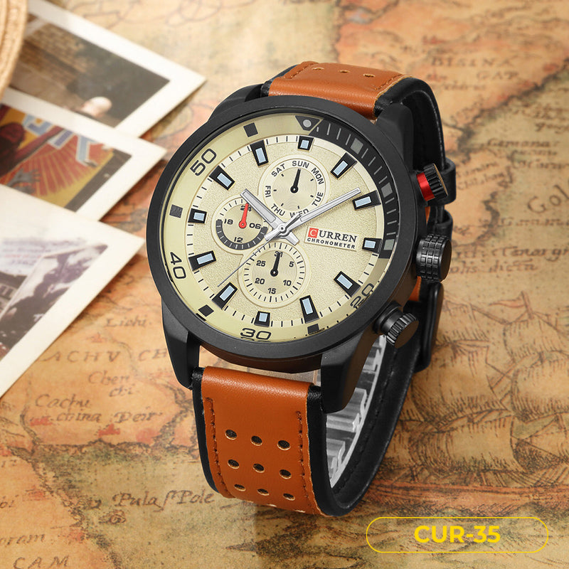 RELOJ CURREN 8250 - DYNAMIC | SKU: CUR-35 | CUR-36