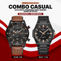 Combo Exclusivo #9: CURREN + NAVIFORCE: CUR-36 / NAV-116