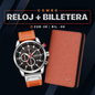COMBO RELOJ CURREN + BILLETERA | CUR-38 - BIL-08