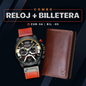COMBO RELOJ CURREN + BILLETERA | CUR-56 - BIL-05