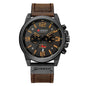 RELOJ CURREN ORIGINAL MARRÓN NARANJA NEGRO 8314 | CUR-27 - CUR-87 - CUR-110 - CUR-138