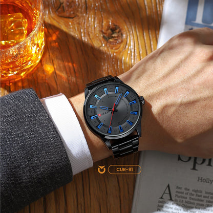 RELOJ CURREN ORIGINAL CASUAL HOMBRE 8406 | CUR-91 | CUR-139 | CUR-140