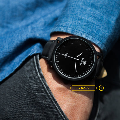 RELOJ YAZOLE ORIGINAL - CASUAL NEGRO | YAZ-05