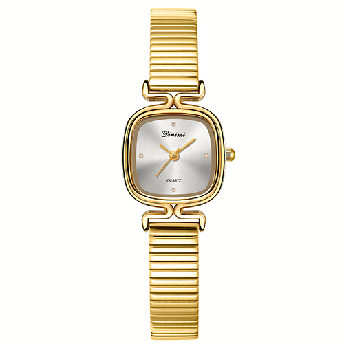 RELOJ DINIMI ORIGINAL 77099 PLATEADO DORADO ROSADO | DIN-11, DIN-12-DIN-13