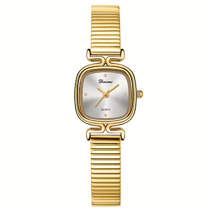 RELOJ DINIMI ORIGINAL 77099 PLATEADO DORADO ROSADO | DIN-11, DIN-12-DIN-13