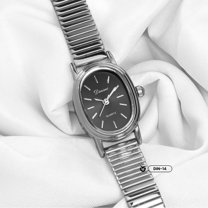 RELOJ DINIMI ORIGINAL 77101 PLATEADO DORADO ROSA NEGRO BLANCO | DIN-14, DIN-15, DIN-16, DIN-17, DIN-18