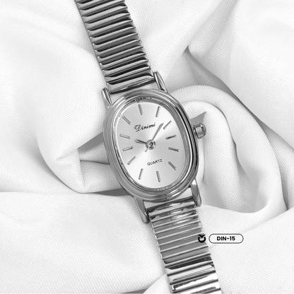 RELOJ DINIMI ORIGINAL 77101 PLATEADO DORADO ROSA NEGRO BLANCO | DIN-14, DIN-15, DIN-16, DIN-17, DIN-18