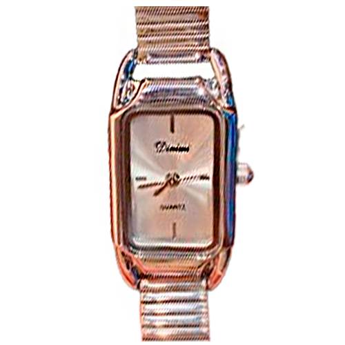 RELOJ DINIMI ORIGINAL 77105 PLATEADO DORADO ROSADO | DIN-22, DIN-23, DIN-24