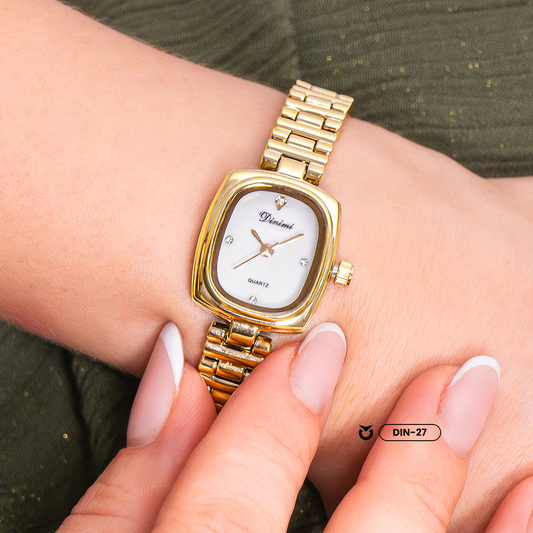 RELOJ DINIMI ORIGINAL 77121 DORADO | DIN-27