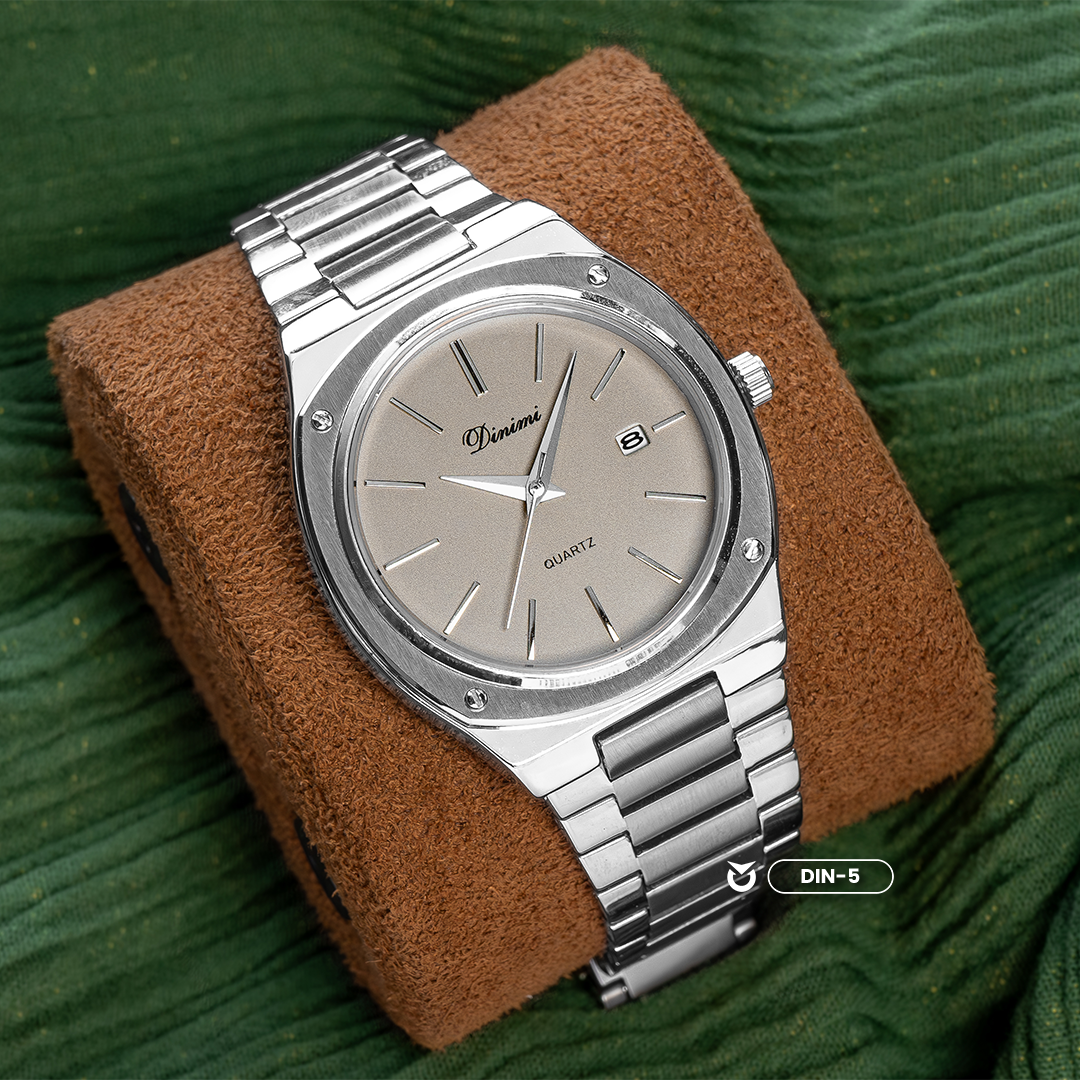 RELOJ DINIMI ACERO ORIGINAL COLOR  PLATEADO | DIN-5