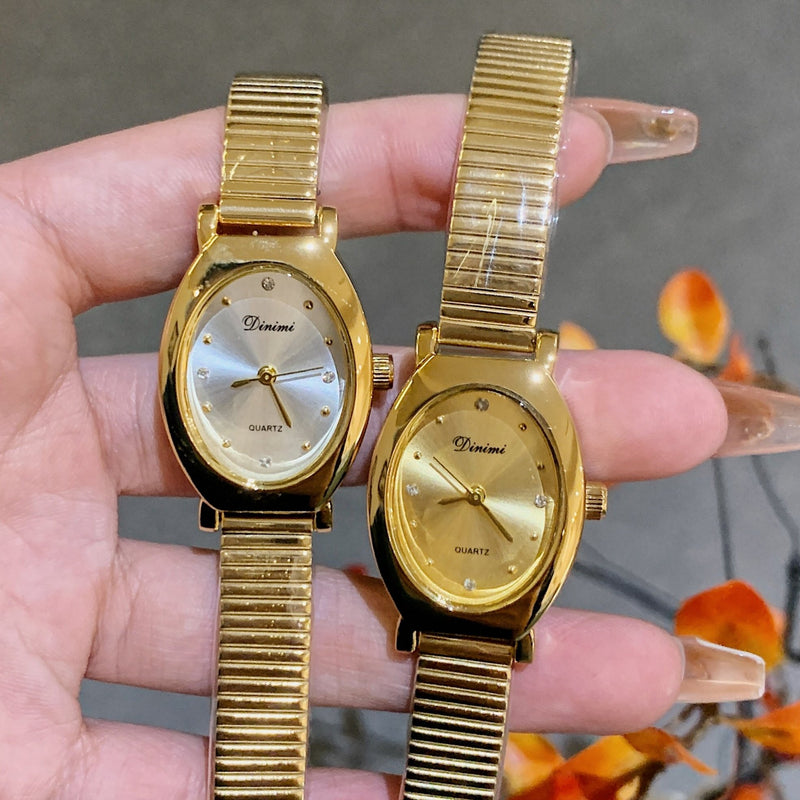 RELOJ DINIMI COLOR DORADO PARA MUJER - PERU